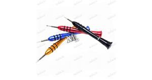 پیچ گوشتی موبایلی تری پوینت سه سو Y دسته فلزی