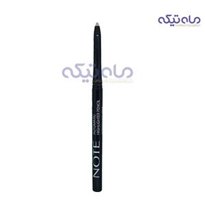 مداد چشم نوت مدل پیچی رنگ کرم خیلی روشن