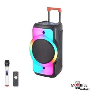 اسپیکر بلوتوثی چمدانی مدل NDR-128