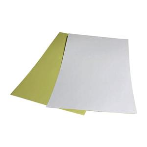 کاغذ A4 پشت چسبدار براق بسته 100 برگ