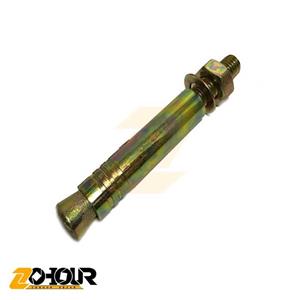 رول بولت سایز 14×200 میلیمتری طلایی ایرانی