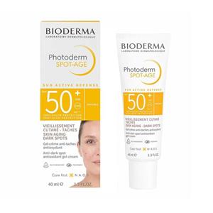 کرم ضد آفتاب بی رنگ بایودرما مناسب پوست نرمال تا خشک مدل +Photoderm Max SPF 50