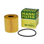 فیلتر روغن پژو 207 برند مان MANN