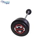 باربل صاف رکورد وزن 30 کیلوگرم Straight barbell