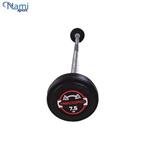 باربل صاف رکورد وزن 7.5 کیلوگرم Straight barbell