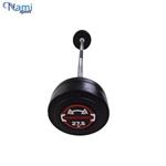 باربل صاف رکورد وزن 27.5 کیلوگرم Straight barbell