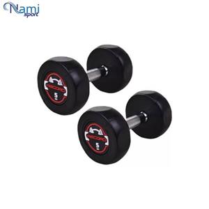 دمبل گرد وزن 5 کیلوگرم round dumbbell