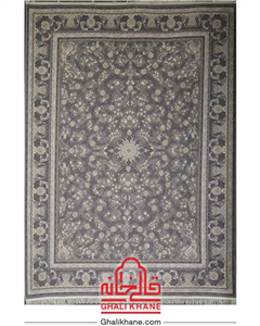 فرش تهران 1200 شانه طرح سوین طلاکوب فیلی
