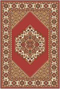 گلیم فرش ستاره کویر یزد کلکسیون شاهسون کد SH-B040-5140
