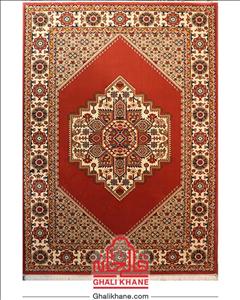 گلیم فرش ستاره کویر یزد کلکسیون شاهسون کد SH-B040-5140