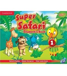 American Super Safari 1 (SB+WB+CD) 