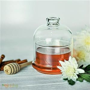 عسل خوری شیشه ای Gelin Home