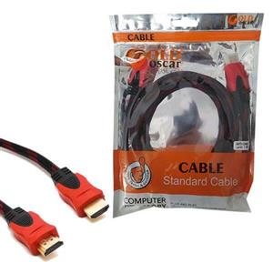 کابل 3 متری HDMI کنفی اسکار گلد Oscar Gold