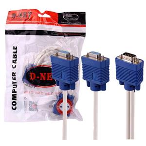 تبدیل 1 به 2 VGA ضخیم دی نت D-net