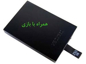  هارد 250 گیگ xbox 360 همراه با بازی | هارد 250g ایکس باکس 360 با بازی