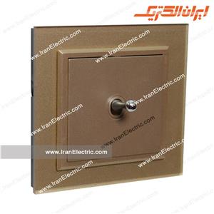 شاسی زنگ اهرمی پلکسی بژ