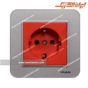 پریز برق UPS ارس نقره ای