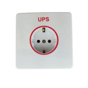 پریز ارت یو پی اس خیام الکتریک مدل خیام سفید بسته 10عددی