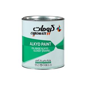 رنگ روغنی کرومات قهوه‌ای سیر براق کد 130 یک کیلویی