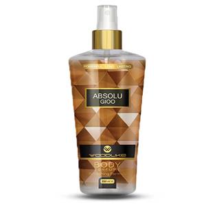 بادی اسپلش مردانه وودلایک مدل ABSOLU GIOO حجم 250 میلی لیتر
