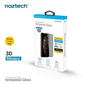 محافظ صفحه نمایش پرایوسی دور ژله‌ای 3D نزتک مناسب برای آیفون 11 Pro Max