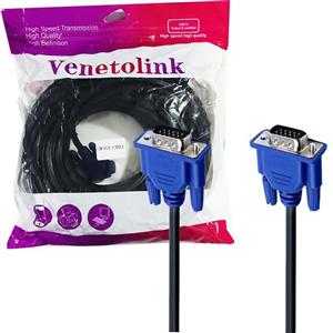 کابل VGA ونتولینک مدل V05 طول 5 متر