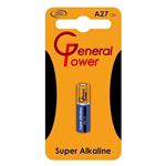 باتری ریموتی سوپر آلکالاین جنرال پاور General Power A27