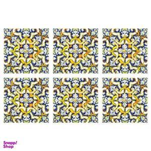 زیر لیوانی کد C1-42018 بسته 6 عددی