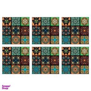 زیر لیوانی کد C1-42076 بسته 6 عددی