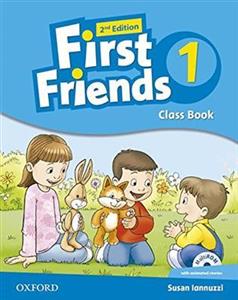 کتاب First Friends 1 - 2nd
