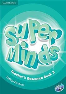 کتاب Super Minds 3 Teachers Book
