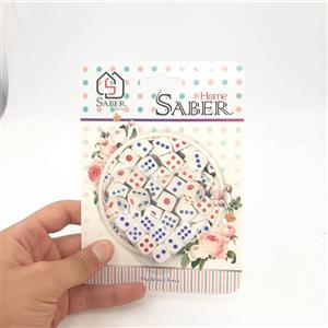 تاس بسته 8 عددی