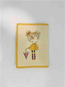 دفتر الگو دوخت پارچه ای استورک