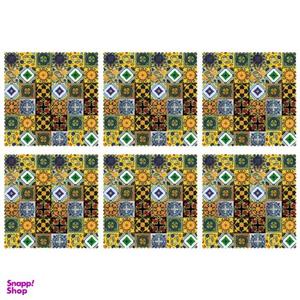 زیر بشقابی کد U1-42006 بسته 6 عددی