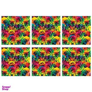 زیر بشقابی کد U1-42008 بسته 6 عددی