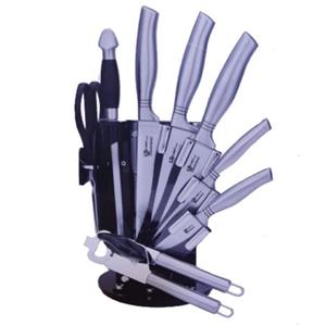 ست چاقو آشپزخانه 10 پارچه فوما مدل FU 1380