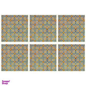 زیر بشقابی کد U1-42067 بسته 6 عددی