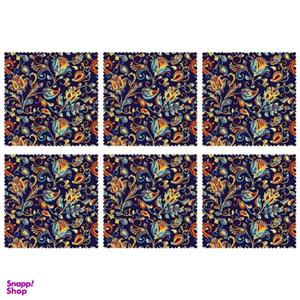 زیر بشقابی کد U1-42070 بسته 6 عددی