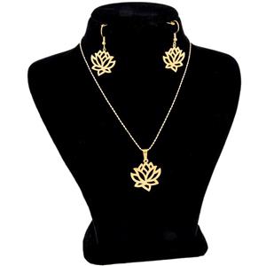 نیم ست بهار گالری مدل گل نیلوفر