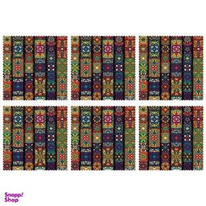 زیر بشقابی کد U1-42075 بسته 6 عددی