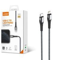 کابل شارژ و دیتا Type C به Lightning 1 متری PD Ldnio Lc111