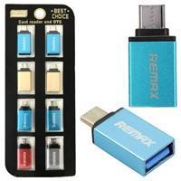 OTG میکرو پک ۸ عددی فلزی Remax Best Choice