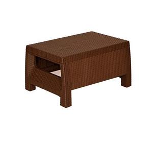 میز جلومبلی بابل کارپت مدل حصیری