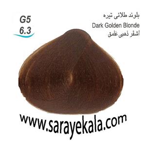 رنگ مو آرکیا G5 بلوند طلایی تیره در حجم 100 میل به قیمت عمده