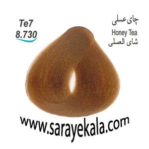 رنگ مو آرکیا چای عسلی Te7 به شماره 8.730 در حجم 100 میل به قیمت عمده