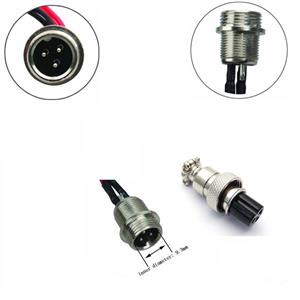 سوکت شارژر اسکوتر نری و مادگی