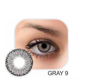 لنز رنگی گلامور سری خاکستری Glamour Gray 09