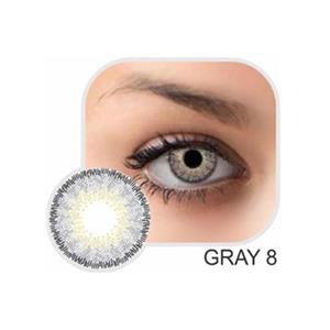 لنز رنگی گلامور سری خاکستری Glamour Gray 08 