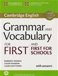 کتاب Grammar and Vocabulary for First