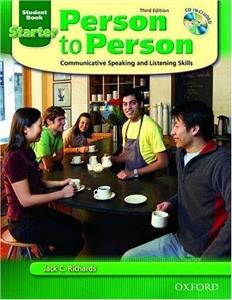 Person to Person Starter (3rd) - چاپ اصلی